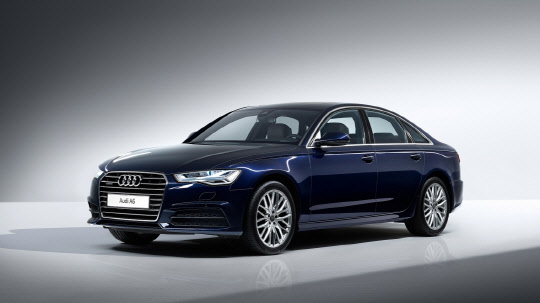 아우디 A6. <아우디코리아 제공>